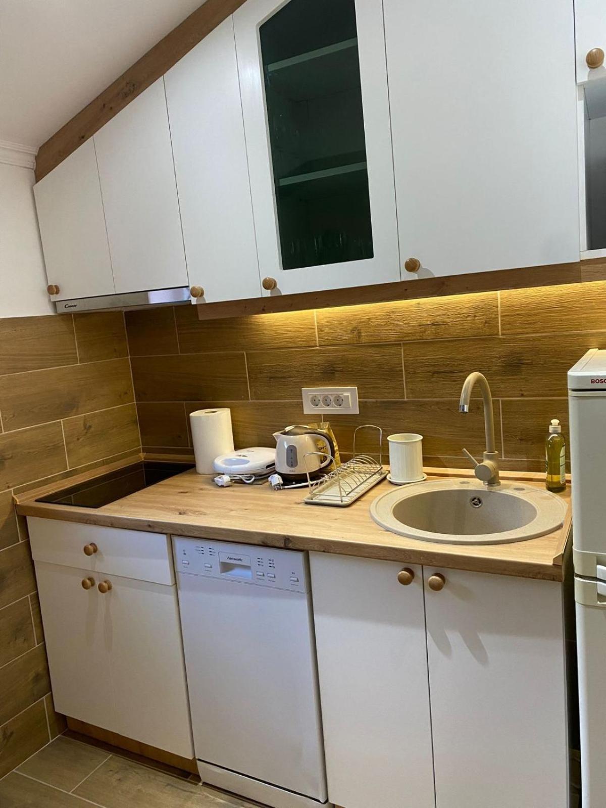 Appartamento Kapetan-Misa Belgrado Esterno foto